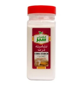 نشاسته ذرت کشت سبز