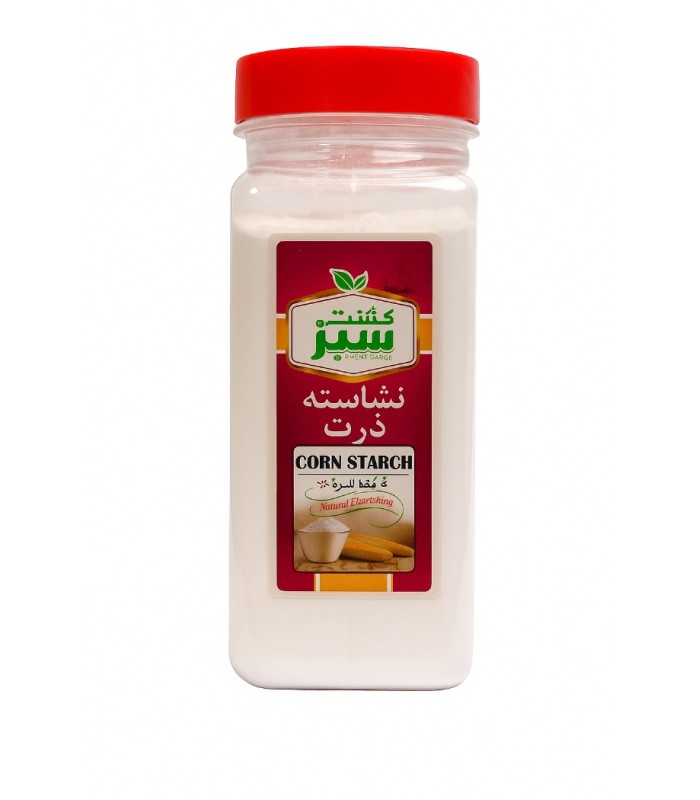 نشاسته ذرت کشت سبز