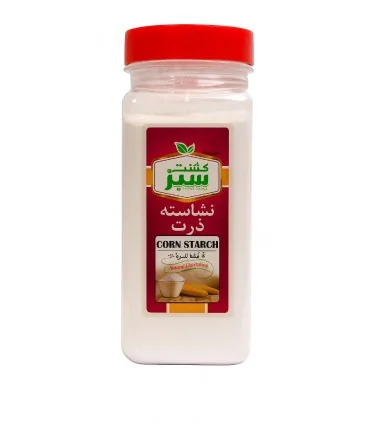 نشاسته ذرت کشت سبز