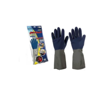 دستکش استادکار دورنگ