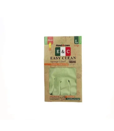 دستکش ظرفشویی آنتی باکتریال ایزی کلین