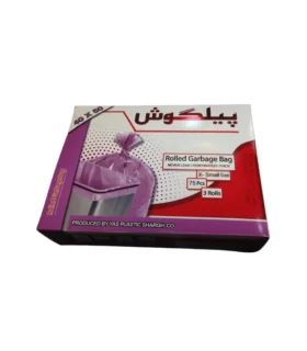 کیسه زباله پیلگوش 75 عددی