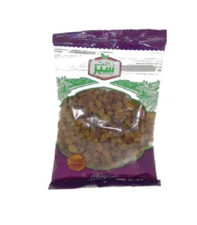 کشمش پلویی کشت سبز 250 گرم