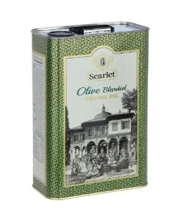 روغن سرخ کردنی حاوی زیتون و ذرت اسکارلت