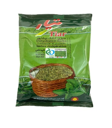 سبزی خشک قلیه ماهی تیار 180 گرم