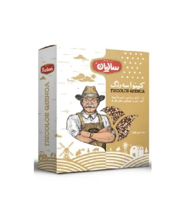 کینوا سه رنگ سالیان 300 گرم