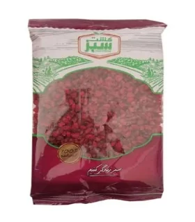 زرشک کشت سبز صد در صد طبیعی