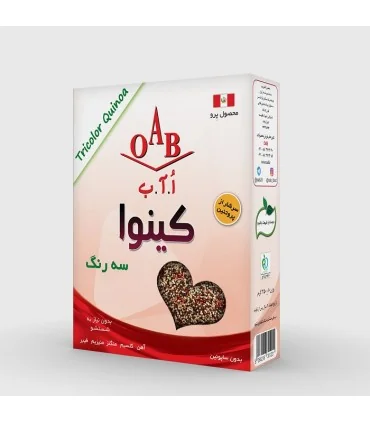 کینوا سه رنگ 250 گرمی OAB