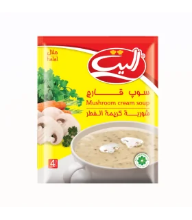 سوپ قارچ نیمه آماده الیت