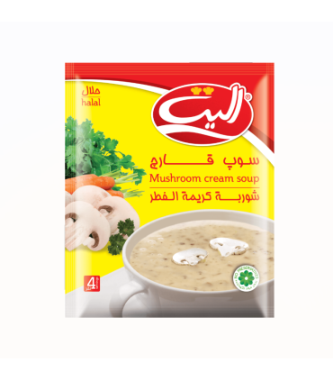 سوپ قارچ نیمه آماده الیت