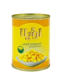 کنسرو ذرت شیرین اویلا