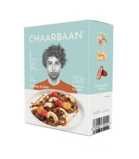 گرانولا صبحانه چابان
