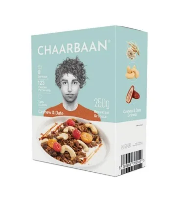 گرانولا صبحانه چابان