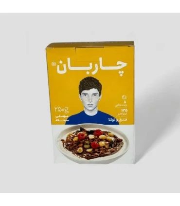 موسلی صبحانه چابان