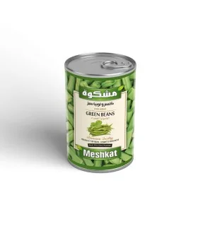 کنسرو لوبیا سبز مشکوة