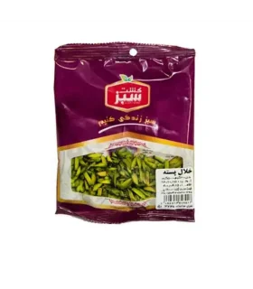 خلال مغز پسته کشت سبز 30گرم