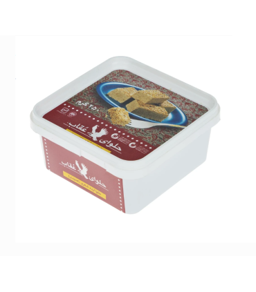 حلوا ارده کنجدی عقاب 250 گرم