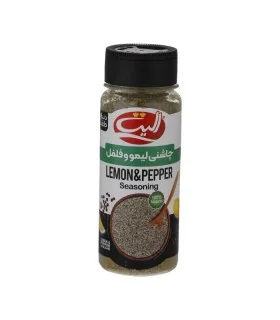 چاشنی لیمو و فلفل الیت