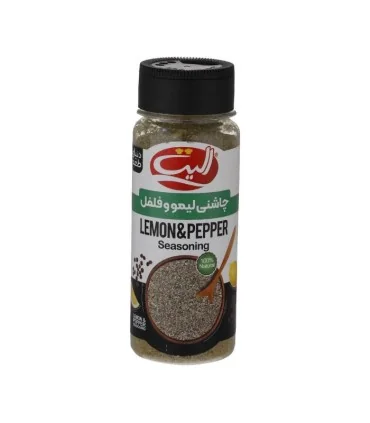 چاشنی لیمو و فلفل الیت