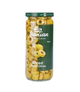 زیتون اسلایس شده بانیان