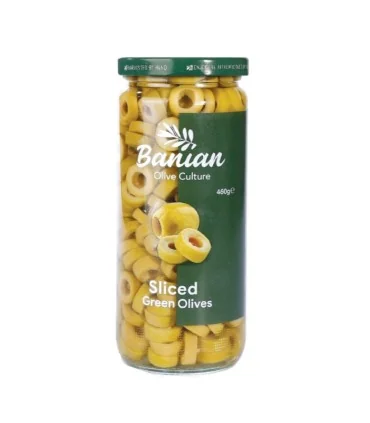 زیتون اسلایس شده بانیان