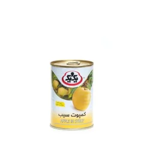 کمپوت سیب یک و یک