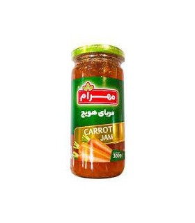 مربا هویج مهرام  300 گرمی