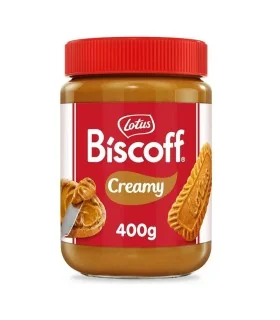 کرم بیسکوییت لوتوس 400 گرمی (خارجی)