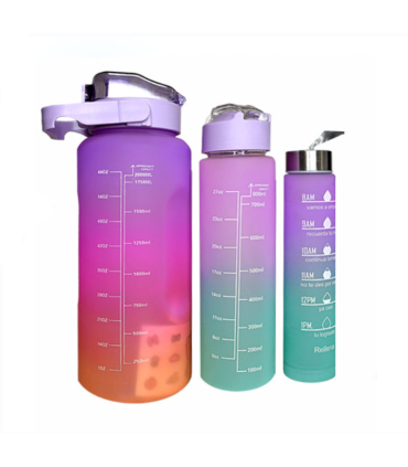 قمقمه مدل سه قلو گنجایش 2 لیتر بسته 3 عددی