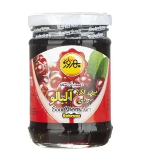 مربا آلبالو بهروز 320 گرم
