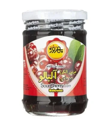 مربا آلبالو بهروز 320 گرم