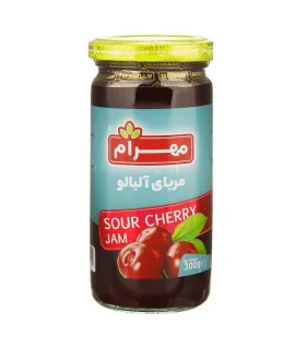 مربا آلبالو 300 گرمی مهرام