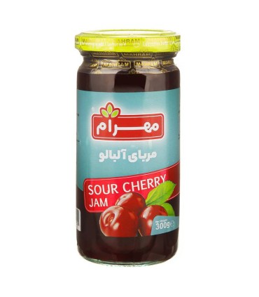 مربا آلبالو 300 گرمی مهرام