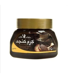 کرم کنجد کاکائو 350 گرمی عقاب