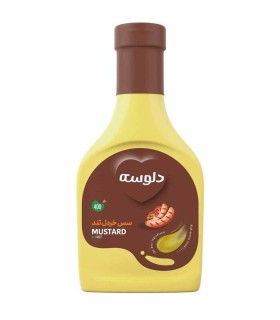 سس خردل تند دلوسه 400 گرم