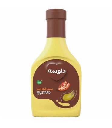سس خردل تند دلوسه 400 گرم