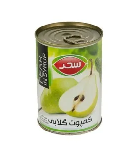 کمپوت گلابی سحر - 430 گرم