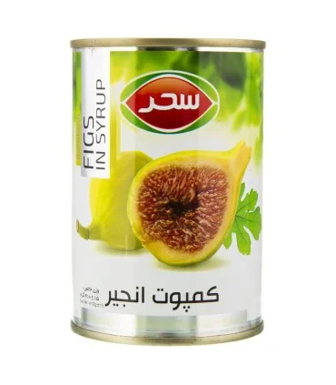 کمپوت انجیر سحر - 410 گرم