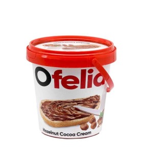 کرم کاکائو فندقی اوفلیا ( Ofelia ) حاج عبدالله وزن 150 گرم