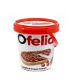 کرم کاکائو فندقی اوفلیا ( Ofelia ) حاج عبدالله وزن 150 گرم
