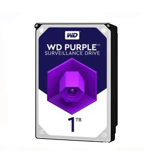 هارددیسک اینترنال وسترن دیجیتال مدل Purple WD10PURZ ظرفیت 1 ترابایت
