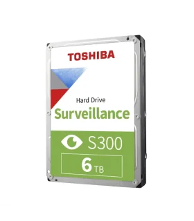 هارددیسک اینترنال توشیبا مدل S300 surveillance ظرفیت 6 ترابایت