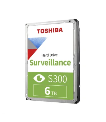 هارددیسک اینترنال توشیبا مدل S300 surveillance ظرفیت 6 ترابایت