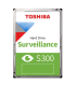 هارددیسک اینترنال توشیبا مدل S300 surveillance ظرفیت 6 ترابایت