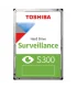هارددیسک اینترنال توشیبا مدل S300 surveillance ظرفیت 6 ترابایت