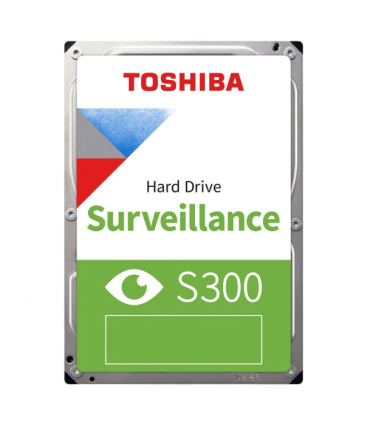 هارددیسک اینترنال توشیبا مدل S300 surveillance ظرفیت 6 ترابایت