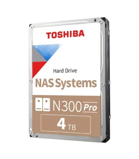هارددیسک اینترنال توشیبا مدل N300 ظرفیت 4 ترابایت