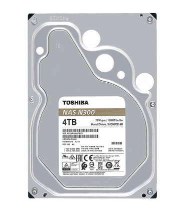هارددیسک اینترنال توشیبا مدل N300 ظرفیت 4 ترابایت