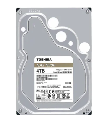هارددیسک اینترنال توشیبا مدل N300 ظرفیت 4 ترابایت