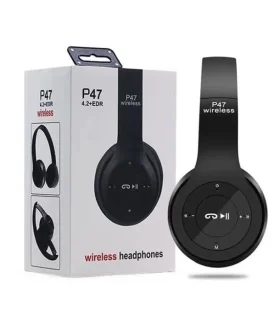 هدست بلوتوثی مدل P47 دو گوشی